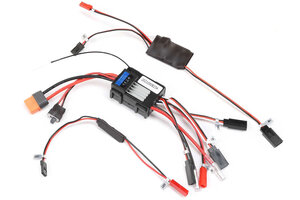 ProBoat HRZ00011  2-in-1 40amp Brushed ESC LT RX 2-3S