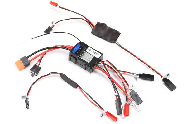 ProBoat HRZ00011  2-in-1 40amp Brushed ESC LT RX 2-3S