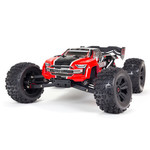 ARRMA ARA8608V5T1  1/8 KRATON 6S V5 4WD BLX Speed Monster Truck with Spektrum Firma RTR, Red