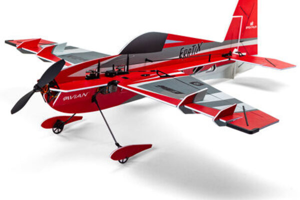 Eflite EFL01950   Eratix 3D FF (Flat Foamy) 860mm BNF Basic with AS3X and SAFE Select