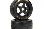 ARRMA ARA550071  D Hoons 42/100 2.9 Gold Belted 5-Spoke