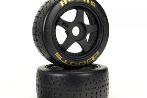 ARRMA ARA550071  D Hoons 42/100 2.9 Gold Belted 5-Spoke