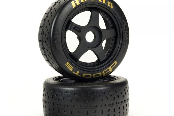 ARRMA ARA550071  D Hoons 42/100 2.9 Gold Belted 5-Spoke