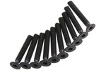 ARRMA AR722320 Flat Head Screw 3x20mm (10)