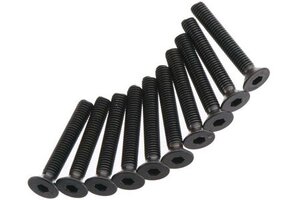 ARRMA AR722320 Flat Head Screw 3x20mm (10)