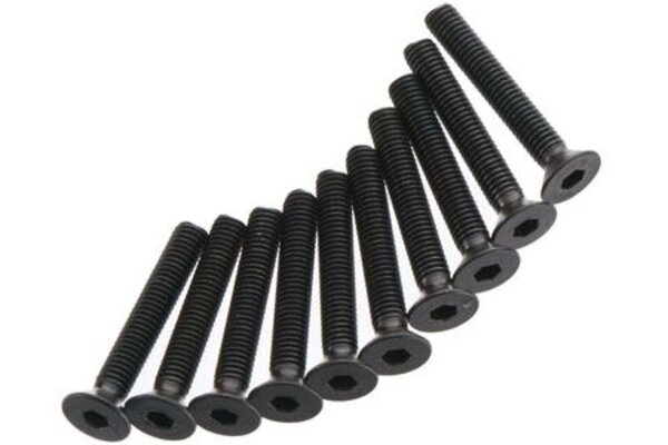 ARRMA AR722320 Flat Head Screw 3x20mm (10)