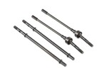 ECX ECX222002  Front/Rear Axles: 1.9 Barrage Doomsday