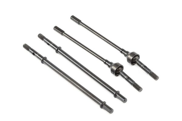 ECX ECX222002  Front/Rear Axles: 1.9 Barrage Doomsday
