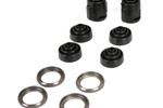 TLR (Team Losi Racing) TLR242018  Axle Boot Set: 8IGHT & 8T 4.0