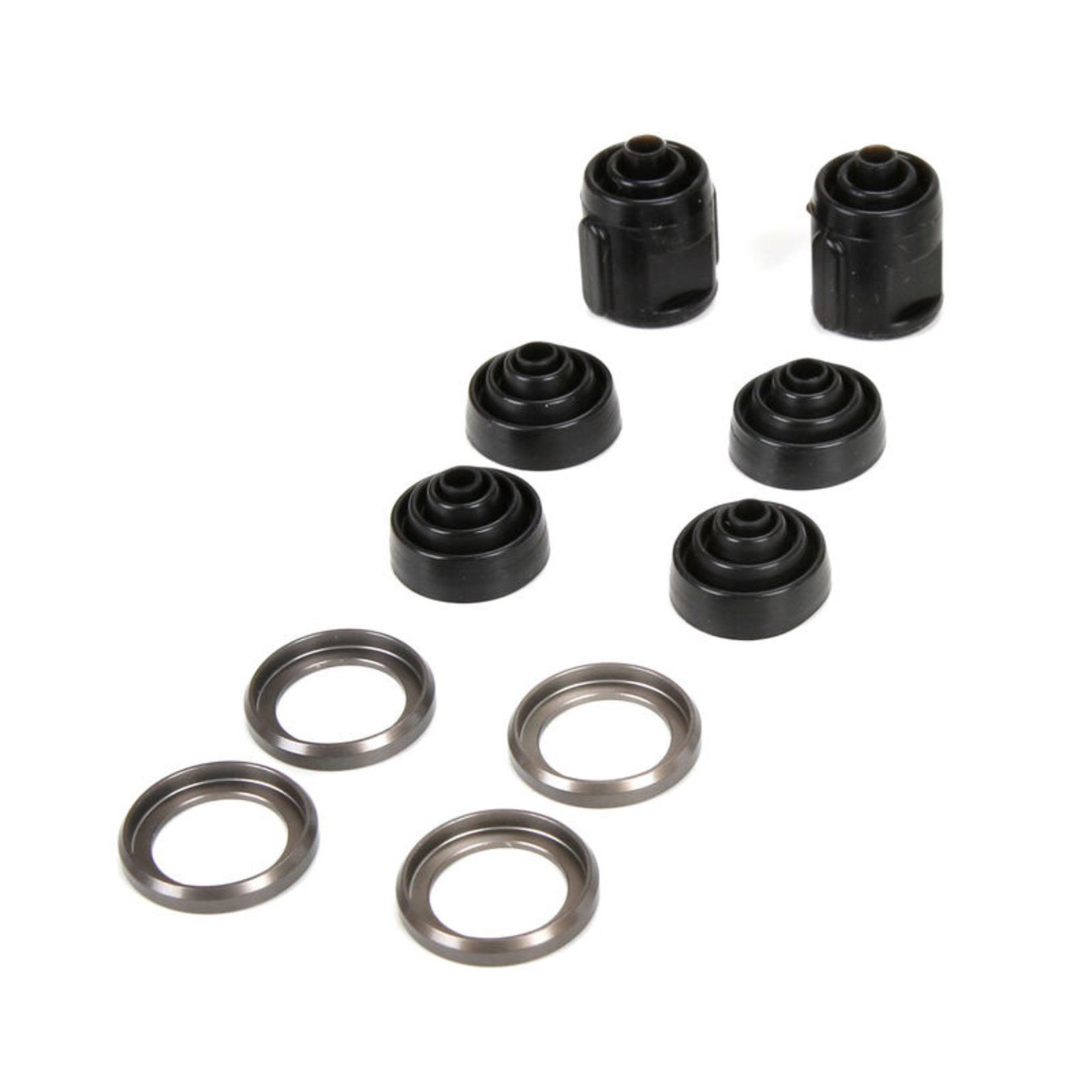 TLR TLR242018  Axle Boot Set: 8IGHT & 8T 4.0