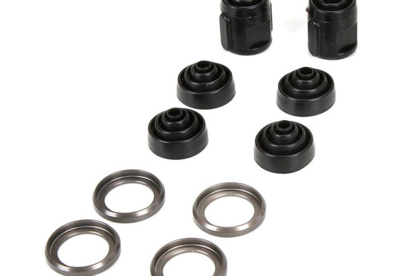 TLR (Team Losi Racing) TLR242018  Axle Boot Set: 8IGHT & 8T 4.0