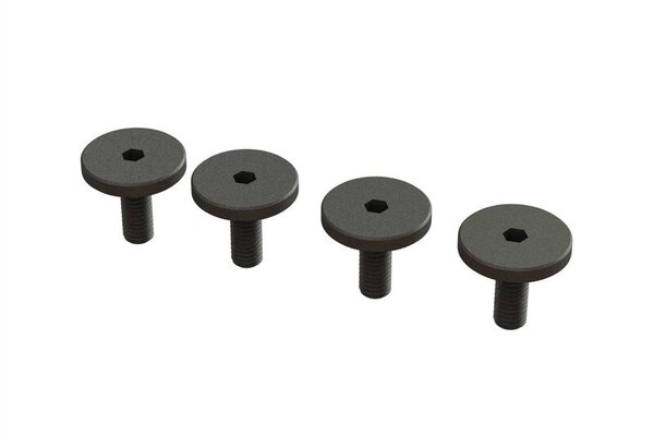ARRMA ARA727308   Large Head Screw M3x8mm (4)