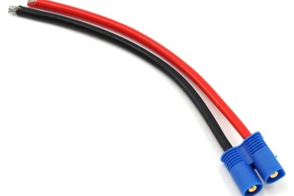Protek RC PTK-5229  ProTek RC Heavy Duty EC3 Style Male Pigtail (14awg)