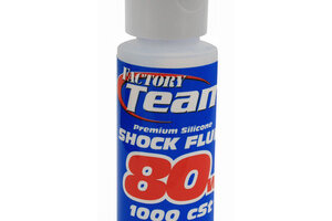 Corally (Team Corally) ASC5425  80Wt Silicone Shock Oil, 2oz