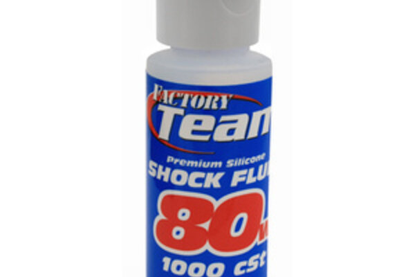 Corally (Team Corally) ASC5425  80Wt Silicone Shock Oil, 2oz