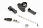 Traxxas 5567 Brake cam lever/ linkage rod/ bellcrank/ 4mm ball screw (1)/ 4mm ball cup (1)/ 3.0NL (1)/ 3X10 SS (1)