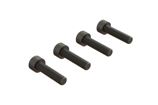 ARRMA ARA723412 Cap Head Machine Screw M4x12mm (4)