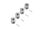 ECX ECX212024  12mm Hex, Wide: 1.9 Barrage