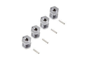 ECX ECX212024  12mm Hex, Wide: 1.9 Barrage