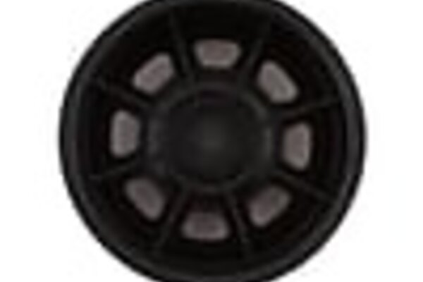 Team Associated ASC71096  SR10 Black Front Wheels