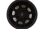 Team Associated ASC71097  SR10 Black Rear Wheels