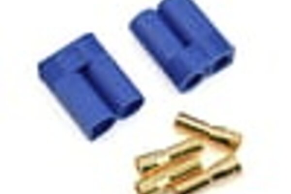Protek RC PTK-5057 ProTek RC EC5 Connector (2 Male)