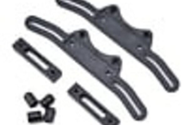 Protek RC PTK-4509  ProTek RC "SureStart" Replacement Upper Deck Adjustable Post Set