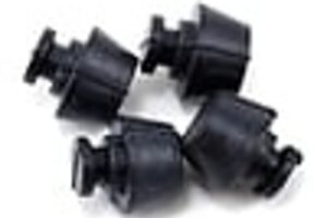 Protek RC PTK-4512   Replacement Rubber Bottom Feet (4)
