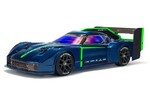 ARRMA ARA4319V3T1  1/8 VENDETTA 4WD 3S BLX Brushless All-Road Speed Bash Racer, Green