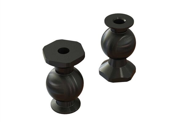 ARRMA ARA330629  Pivot Ball M4x11x19.5mm (2)