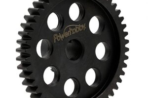 Powerhobby PH45TM8  Powerhobby Hardened Steel 45T Mod1 8mm Pinion Gear MOD 1 Speed Run / Drag Racing