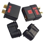 Power Hobby PHBPH9022  QS8-S Male / Female Plug / Connector Set (QS8.0mm-S)
