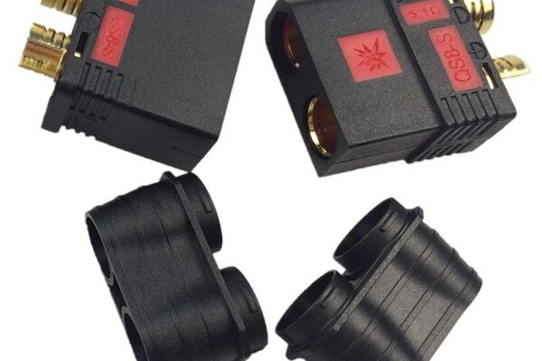 Powerhobby PHBPH9022  QS8-S Male / Female Plug / Connector Set (QS8.0mm-S)