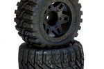 Powerhobby Defender 2.8 Belted Stadium Truck Tires Front Rear 12mm