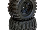 Powerhobby PHT2145-14  Powerhobby Defender 2.8 Belted All Terrain Tires 14MM 1/2" Offset 1/10 Arrma Truck