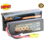 Powerhobby PHBPH2S8000MAH100CXT90  Powerhobby 2s 7.4V 8000mah 100C Lipo Battery with XT90 Plug