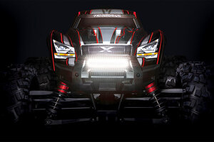 Traxxas 7885 LED light kit, complete (includes #6590 high-voltage power amplifier)
