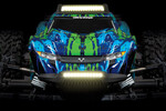 Traxxas 6795 LED light set, complete (includes bumper with LED lights, roof skid plate with LED lights, 3-volt accessory power supply, and power tap connector (with cable)) (fits #6717 body)