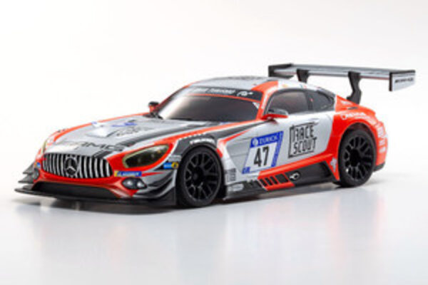 Kyosho KYO32338FRS MINI-Z RWD Mercedes-AMG GT3 No.47 24H Nurburgring 2018