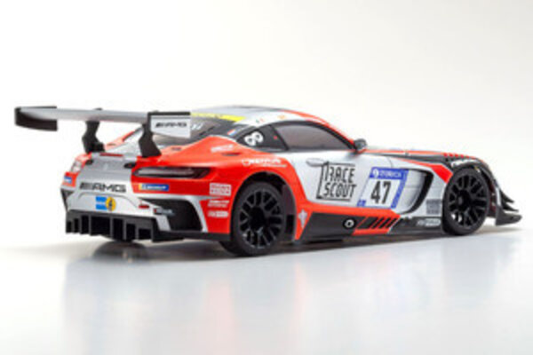 Kyosho KYO32338FRS MINI-Z RWD Mercedes-AMG GT3 No.47 24H Nurburgring 2018