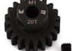 Yeah Racing YEA-MG-10010    Yeah Racing Hardened Steel Mod 1 Pinion Gear (5mm Bore) (20T)