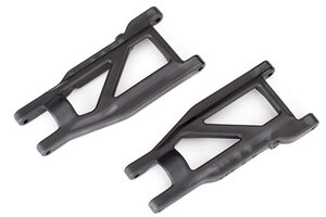 Traxxas 3655R  SUSPENSION ARMS HD COLD BLACK