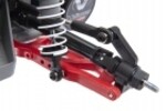 Traxxas 3655R  SUSPENSION ARMS HD COLD BLACK