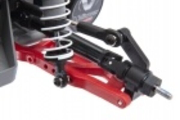 Traxxas 3655R  SUSPENSION ARMS HD COLD BLACK