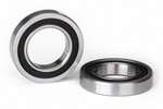 Traxxas 5108A Ball bearing, black rubber sealed (15x26x5mm) (2)