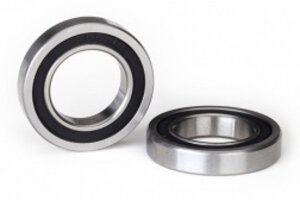 Traxxas 5108A Ball bearing, black rubber sealed (15x26x5mm) (2)