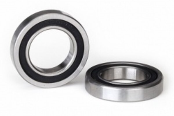 Traxxas 5108A Ball bearing, black rubber sealed (15x26x5mm) (2)