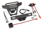 Traxxas 9095 LED light set, complete (includes front and rear bumpers with LED lights, 3-volt accessory power supply, and power tap connector (with cable) (fits #9011 body)