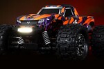 Traxxas 9095 LED light set, complete (includes front and rear bumpers with LED lights, 3-volt accessory power supply, and power tap connector (with cable) (fits #9011 body)