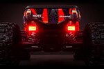 Traxxas 9095 LED light set, complete (includes front and rear bumpers with LED lights, 3-volt accessory power supply, and power tap connector (with cable) (fits #9011 body)